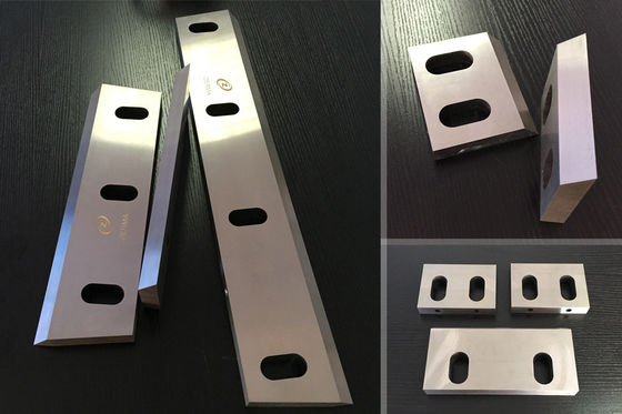 jakość  T10 HSS Crusher Blade , HRC56 Plastic Cutting Knives fabryka