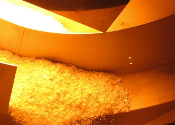 Suszarka do granulatu z tworzywa sztucznego 440 V, bęben obrotowy do suszarki do krystalizacji zwierząt domowych