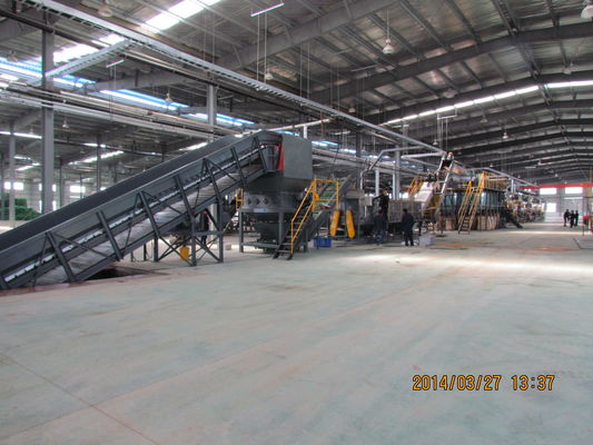 Maszyny do recyklingu plastikowych butelek Wannan Motor 100kW
