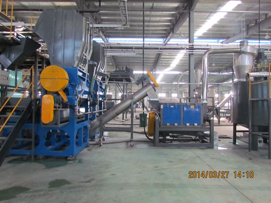 Maszyny do recyklingu plastikowych butelek Wannan Motor 100kW