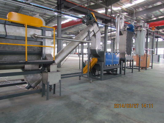 Maszyny do recyklingu plastikowych butelek Wannan Motor 100kW