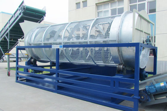 Linia maszyn do recyklingu tworzyw sztucznych 380V 50HZ PP PE