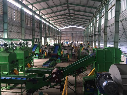 Maszyna do recyklingu tworzyw sztucznych Polystar 2000kg / H 380V