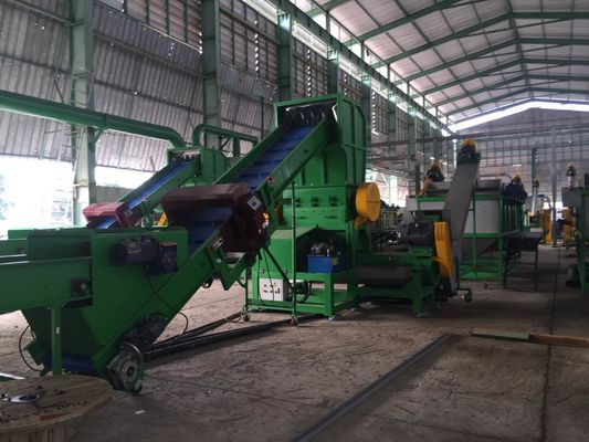 Maszyna do recyklingu tworzyw sztucznych Polystar 2000kg / H 380V