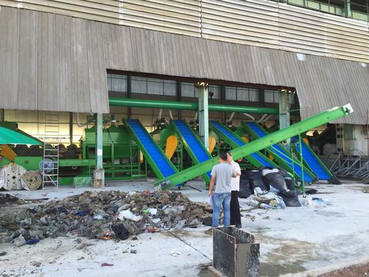 Maszyna do mycia i recyklingu folii śmieciowej