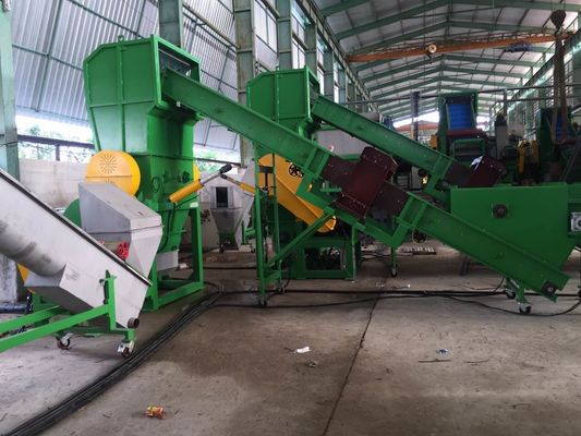 Maszyna do recyklingu tworzyw sztucznych Polystar 2000kg / H 380V