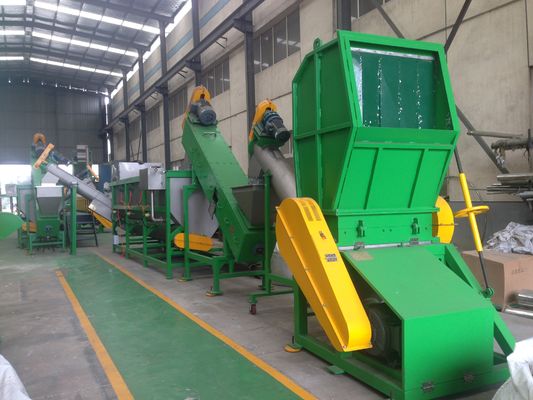 300kg / h, 500kg / h, 1000kg / h do kruszenia i mycia butelek HDPE