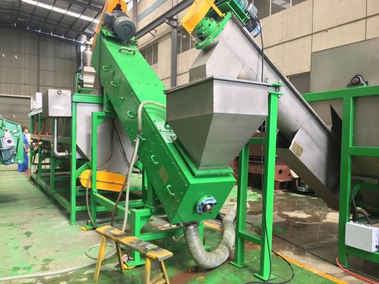300kg / h, 500kg / h, 1000kg / h do kruszenia i mycia butelek HDPE