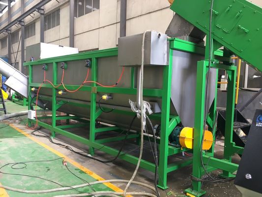 300kg / h, 500kg / h, 1000kg / h do kruszenia i mycia butelek HDPE