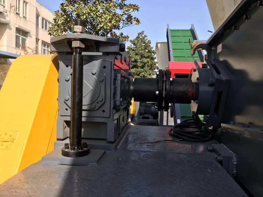 Niszczarka do folii z tworzywa sztucznego D2 Blade, maszyna do recyklingu folii Hdpe