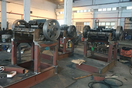 450mm Obrotowa maszyna do kruszenia suchych i mokrych butelek o mocy 22 kW