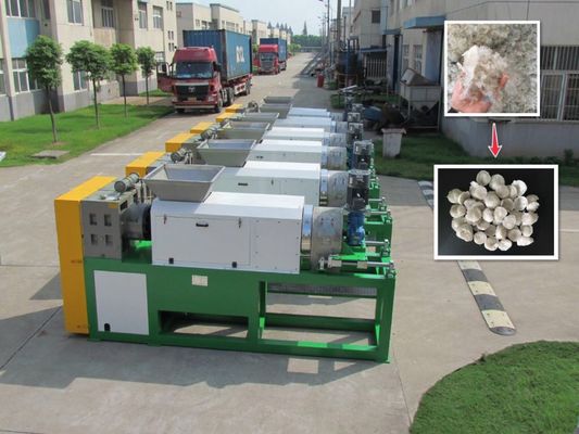 1 rok gwarancji 90kw PP Raffia Bag Plastikowa suszarka