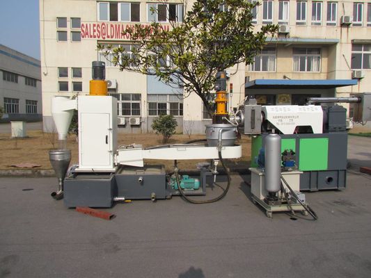 Jednoślimakowa linia do granulowania tworzyw sztucznych 380 V 50 Hz