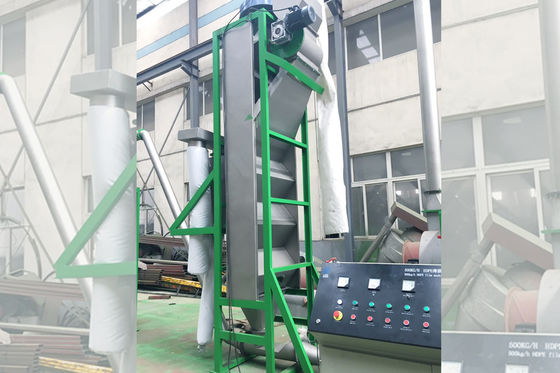 Pionowy separator płatków PET Zig Zag w kształcie litery Z na etykietę