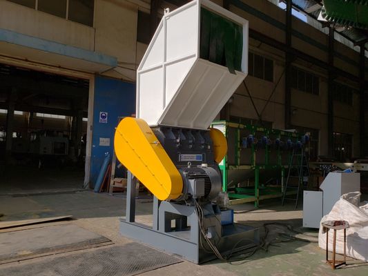 12 sztuk obrotowe ostrze 55kw plastikowa kruszarka