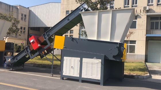 System PLC 400kg / H Rozdrabniacz jednowałowy 380V