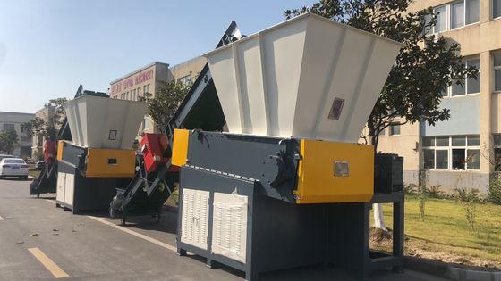 System PLC 400kg / H Rozdrabniacz jednowałowy 380V