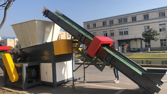 3-fazowe worki tkane rozdrabniacz jednowałowy