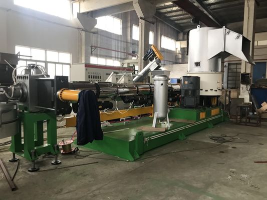Maszyna do granulatorów do recyklingu odpadów z tworzyw sztucznych do folii