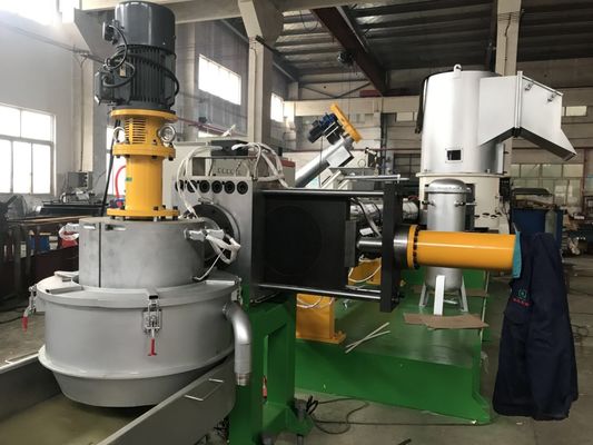 Maszyna do granulatorów do recyklingu odpadów z tworzyw sztucznych do folii
