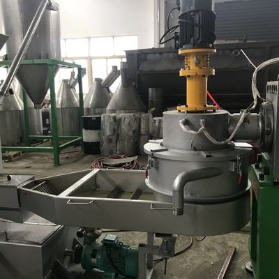 Maszyna do granulatorów do recyklingu odpadów z tworzyw sztucznych do folii
