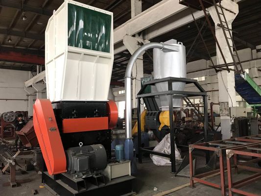 Ostrza V 550 mm Obrotowa kruszarka do tworzyw sztucznych o mocy 90 kW
