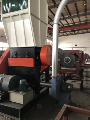 Ostrza V 550 mm Obrotowa kruszarka do tworzyw sztucznych o mocy 90 kW