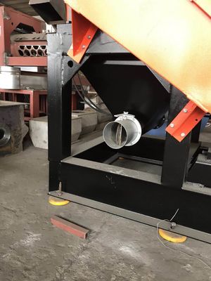 Ostrza V 550 mm Obrotowa kruszarka do tworzyw sztucznych o mocy 90 kW