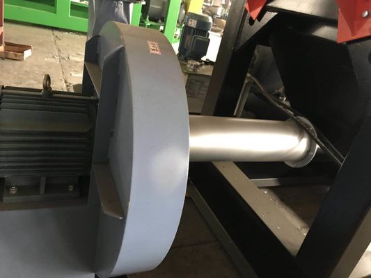 Ostrza V 550 mm Obrotowa kruszarka do tworzyw sztucznych o mocy 90 kW