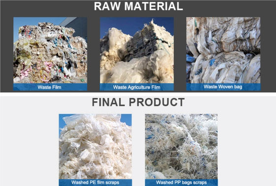 LIANDA SGS Maszyna do recyklingu folii z miękkiego tworzywa sztucznego