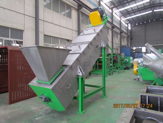 SS304 37kw Plastikowa maszyna do recyklingu folii PE PP