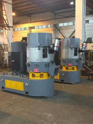 Aglomerator folii PP PE, aglomerator z tworzywa sztucznego, 300kg / h ~ 800kg / h