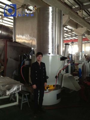 Aglomerator folii PP PE, aglomerator z tworzywa sztucznego, 300kg / h ~ 800kg / h