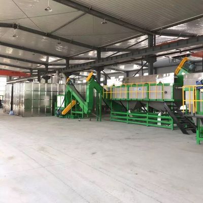 Maszyny do recyklingu plastikowych butelek Hdpe Ldpe