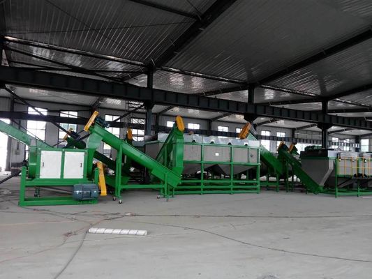Maszyny do recyklingu plastikowych butelek Hdpe Ldpe