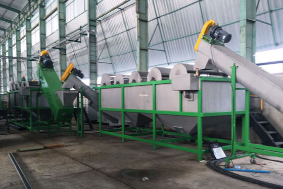 Linia do mycia maszyn do recyklingu tworzyw sztucznych HDPP