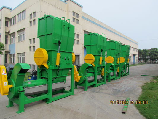 Dia 550mm 55kw Maszyna do kruszenia odpadów z tworzyw sztucznych do torby na zakupy