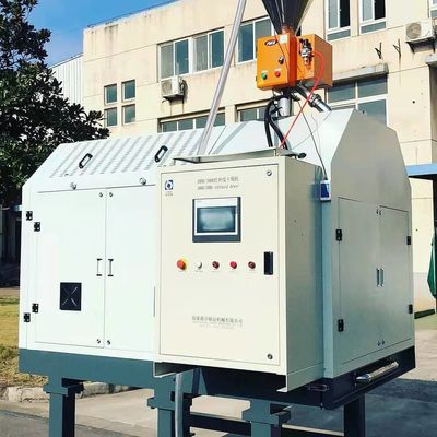 Suszarka kryształów na podczerwień PLA, wilgotność końcowa 50 ppm, suszarka do granulatu z tworzywa sztucznego, niskie zużycie energii