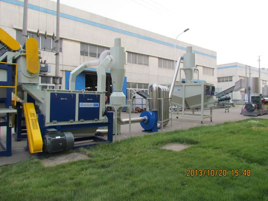 Maszyna do recyklingu folii z tworzywa sztucznego o mocy 320 kW