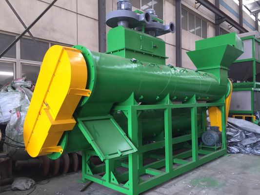 Środek do usuwania etykiet Sprzęt do recyklingu plastikowych butelek dla zwierząt domowych 2000 kg / h