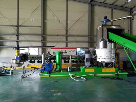 Linia do granulacji tworzyw sztucznych All In One 800 kg / H
