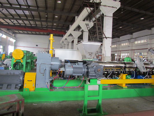 Linia do granulacji tworzyw sztucznych All In One 800 kg / H
