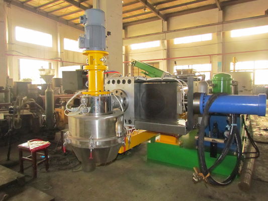 Linia do granulacji tworzyw sztucznych All In One 800 kg / H