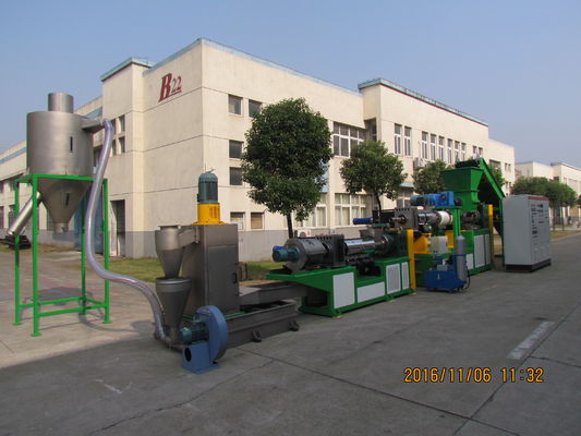 Maszyna do granulacji tworzyw sztucznych 50 Hz, przemysłowy granulator tkany z PP