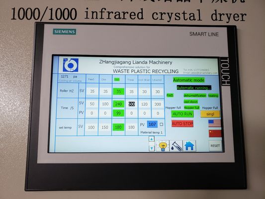 Rotary 50ppm Osuszająca plastikowa suszarka do włosów