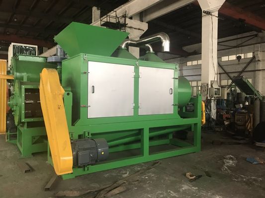 Rolnicza maszyna do recyklingu folii PE 3T / H z usuwaniem piasku mułowego