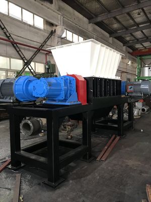 Niszczarka 9CrSi Blade High Torque z podwójnym wałem