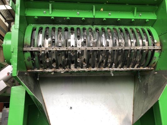 Rozdrabniacz do odpadów plastikowych 1500 kg / H, rozdrabniacz do worków tonowych