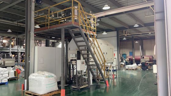 Suszarka obrotowa na podczerwień z prekrystalizacją 70 ppm