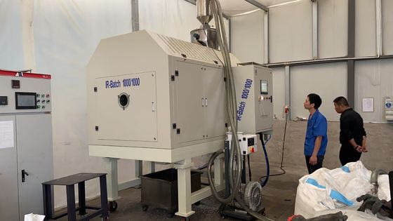 Suszarka obrotowa na podczerwień z prekrystalizacją 70 ppm